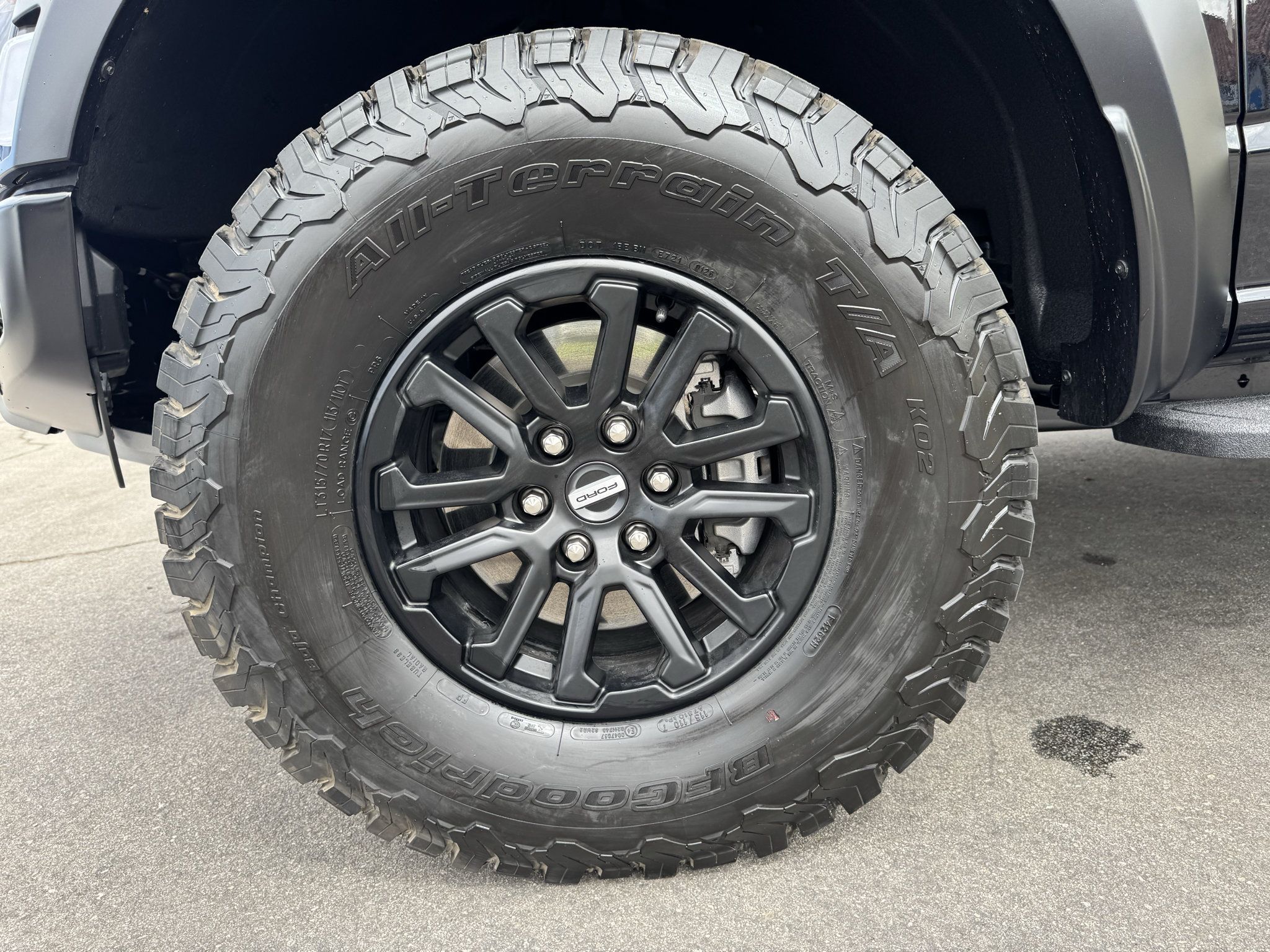 Used 2026 Ford F150 Raptor AWD/4WD image 38
