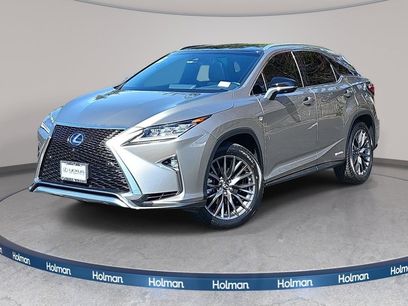 Used 2017 Lexus RX 450h F Sport w/ Cold Weather Package
