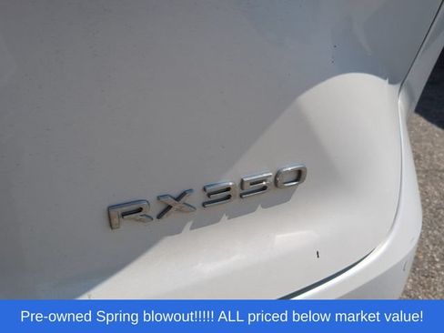 Used 2023 Lexus RX 350 Premium w/ Cold Area Package FWD image 12