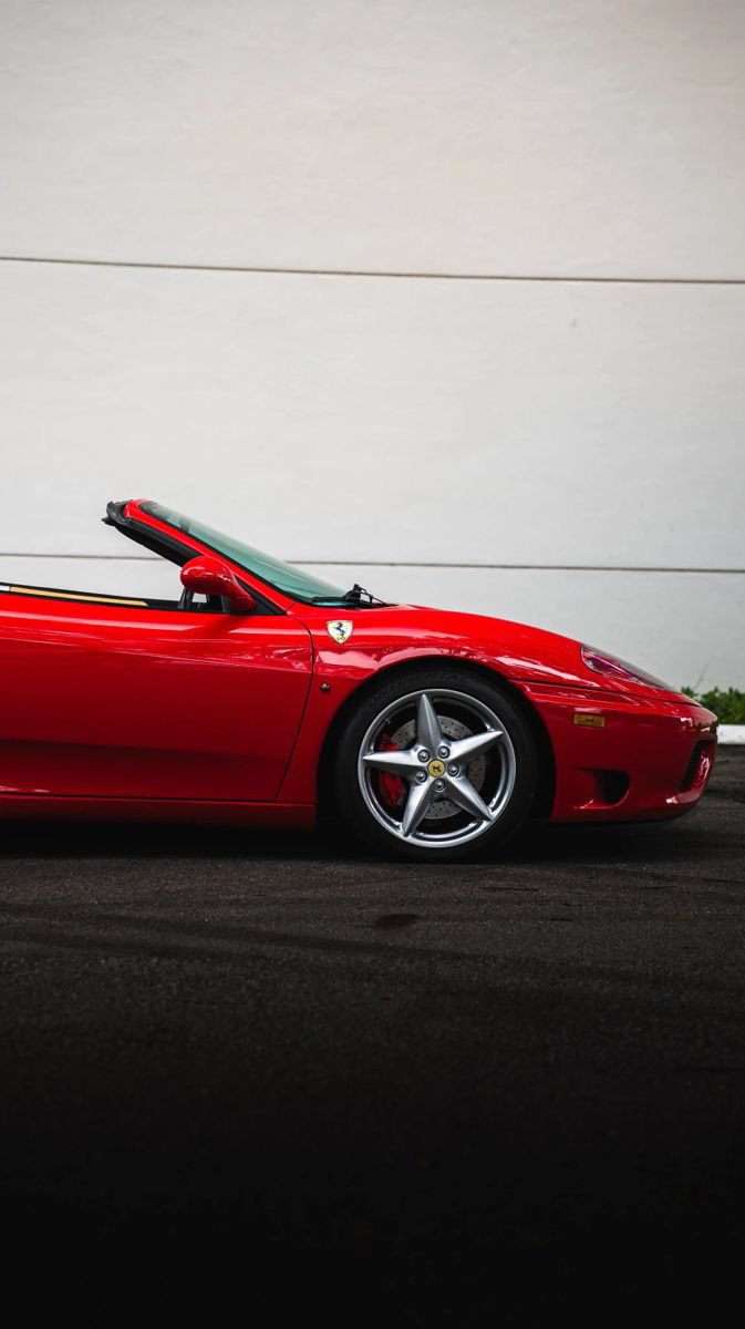 Used 2005 Ferrari 360 Spider RWD image 25
