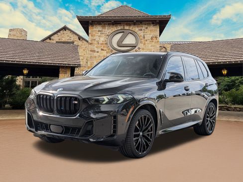 Used 2024 BMW X5 M60i w/ Climate Comfort Package AWD/4WD image 4