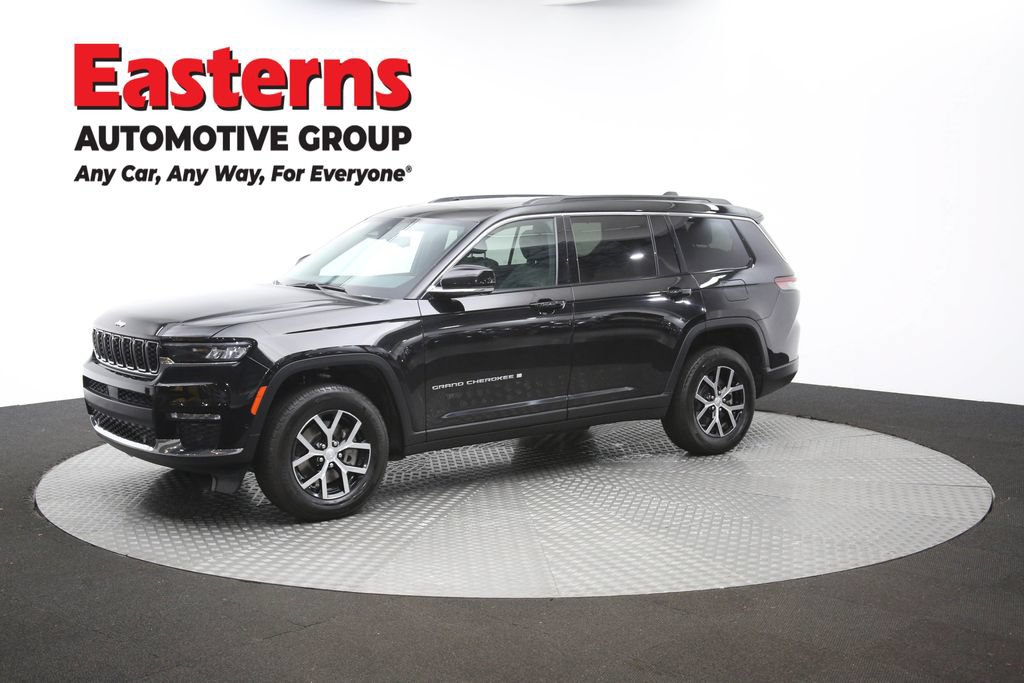 Used 2024 Jeep Grand Cherokee L Limited w/ Luxury Tech Group II AWD/4WD image 60