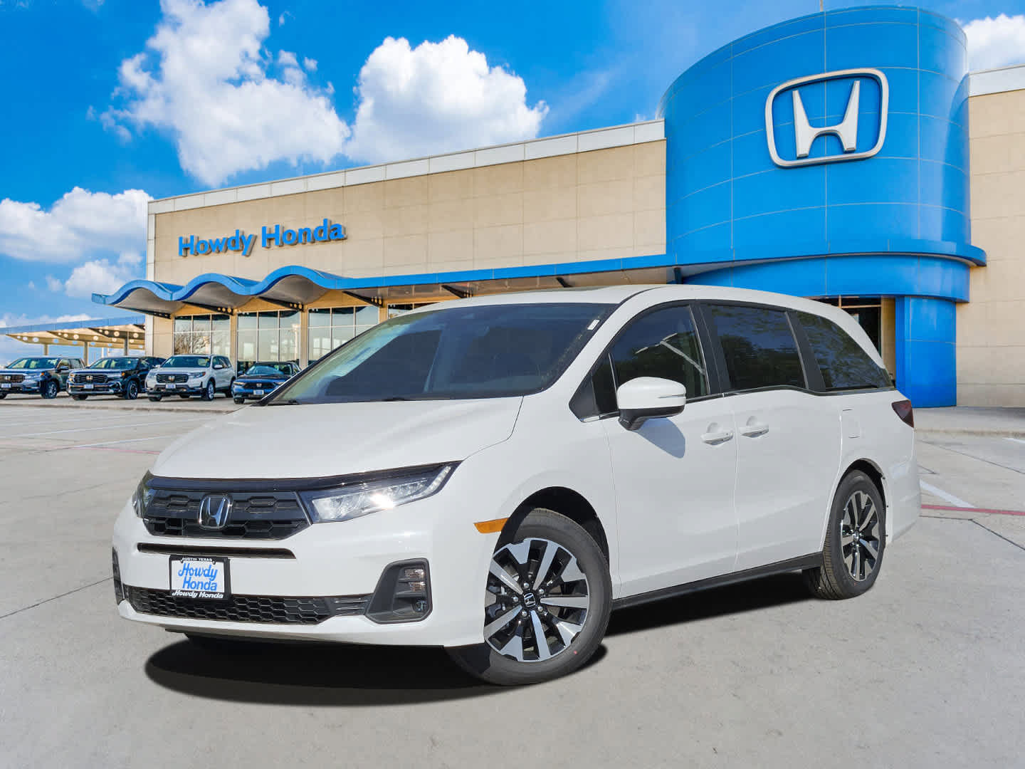 New 2026 Honda Odyssey Elite image 1