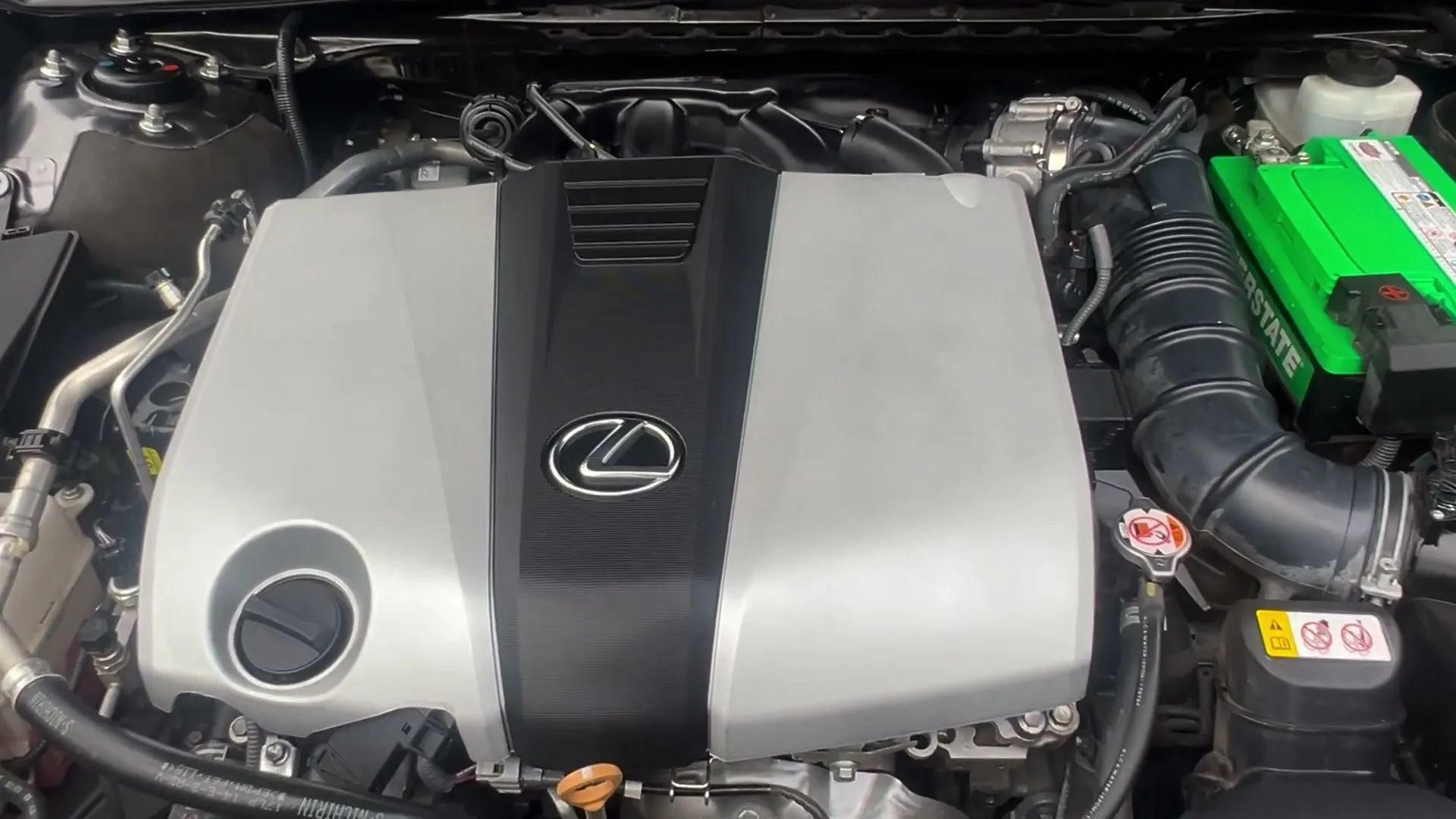 Used 2019 Lexus ES 350 F Sport w/ Accessory Package 2 FWD image 10