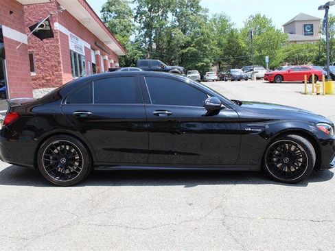 Used 2021 Mercedes-Benz C 63 AMG Sedan image 6
