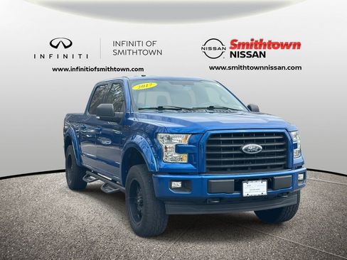 Used 2017 Ford F150 XLT w/ Equipment Group 302A Luxury image 1
