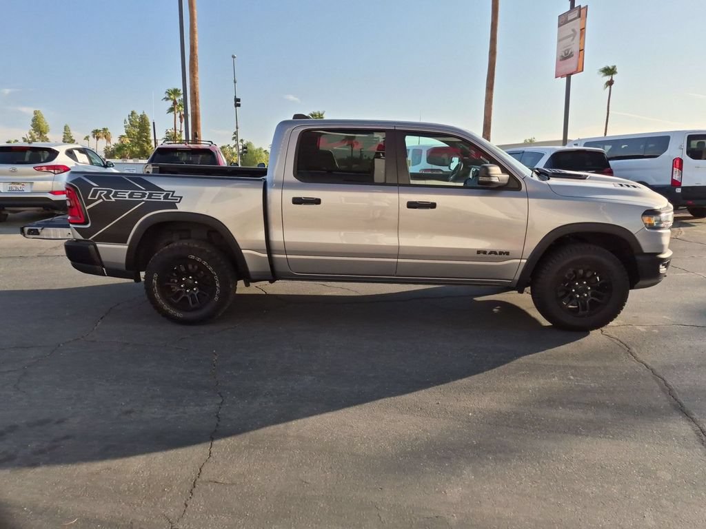 Used 2025 RAM 1500 Rebel w/ Rebel Level 1 Equipment Group AWD/4WD image 5