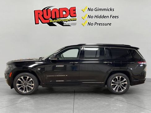 Used 2023 Jeep Grand Cherokee L Overland AWD/4WD image 3