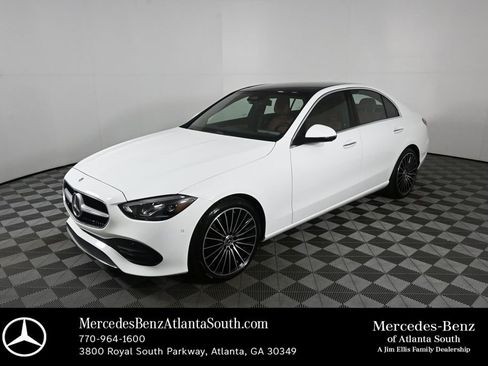 Used 2026 Mercedes-Benz C 300 Sedan image 1