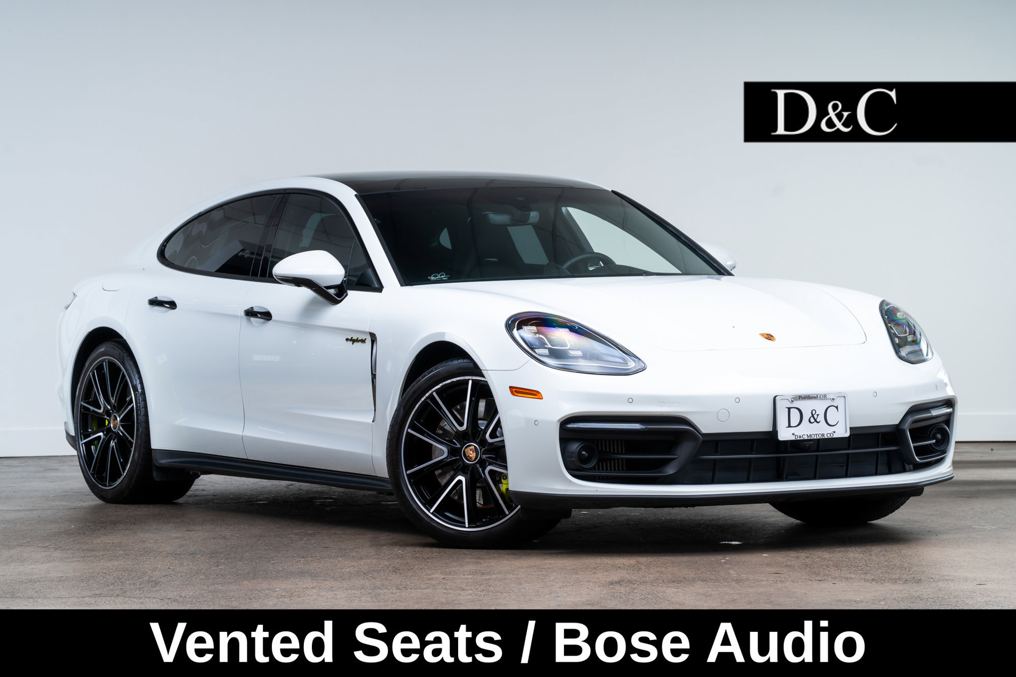Used 2022 Porsche Panamera 4S AWD/4WD image 1
