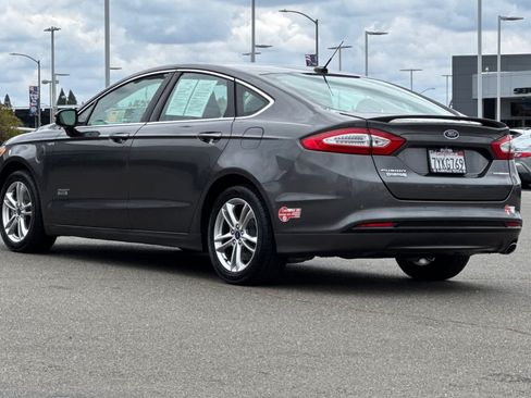 Used 2016 Ford Fusion Energi Titanium w/ Driver Assist Package FWD image 7