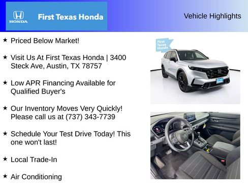 Used 2026 Honda CR-V Sport image 5