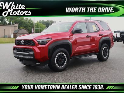 Used 2025 Toyota 4Runner TRD Off-Road