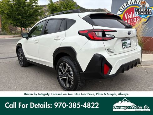 Used 2025 Subaru Crosstrek 2.0i Premium AWD/4WD image 5
