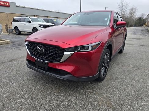 Used 2023 MAZDA CX-5 AWD 2.5 S w/ Premium Package image 7