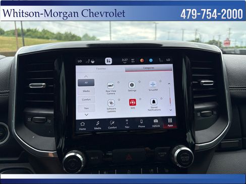Used 2022 RAM 1500 Laramie AWD/4WD image 31