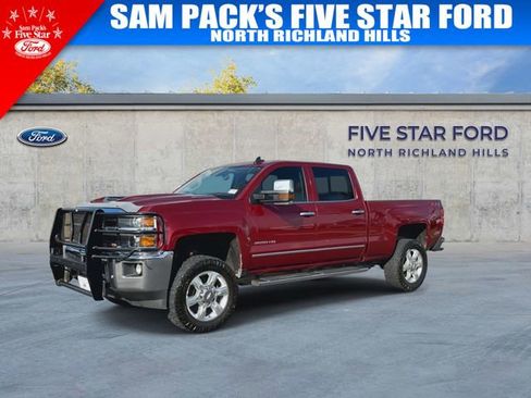 Used 2018 Chevrolet Silverado 2500 LTZ w/ Duramax Plus Package image 4