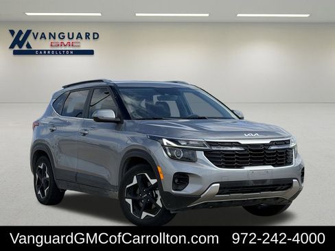 Used 2024 Kia Seltos EX FWD image 1