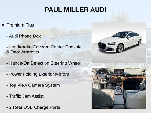 Used 2023 Audi A5 2.0T Premium Plus w/ Premium Plus AWD/4WD image 21