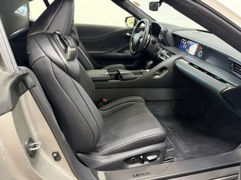 Used 2021 Lexus LC 500 Convertible w/ Touring Package RWD image 34