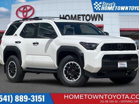 New 2026 Toyota 4Runner TRD Off-Road AWD/4WD image 1