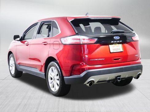 Used 2023 Ford Edge Titanium w/ Class II Trailer Tow Package AWD/4WD image 5