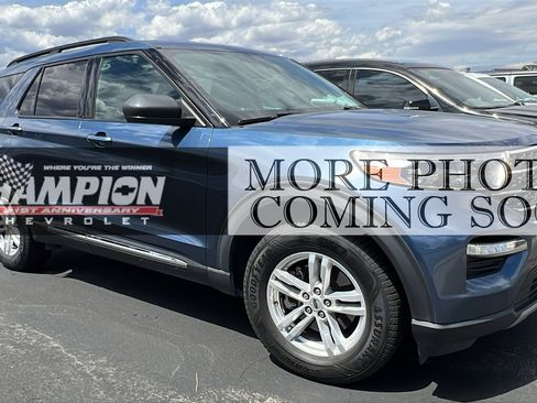 Used 2020 Ford Explorer XLT w/ Equipment Group 202A AWD/4WD image 1