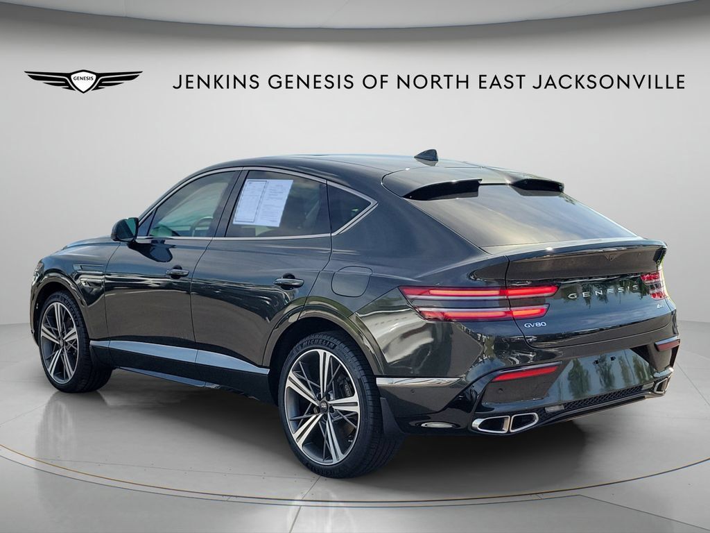 Used 2025 Genesis GV80 3.5T e-SC AWD/4WD image 4