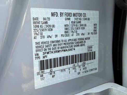 Used 2023 Ford Mustang Mach-E Premium RWD image 34