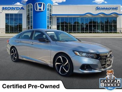 Used 2022 Honda Accord Sport