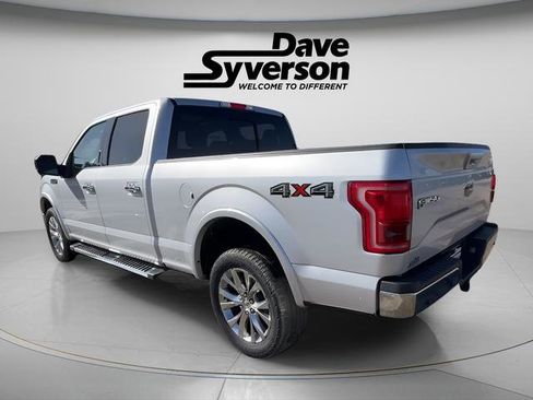 Used 2017 Ford F150 Lariat w/ Equipment Group 502A Luxury image 3