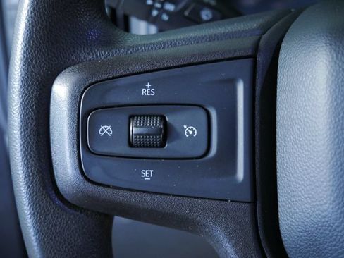 Used 2021 Chevrolet Silverado 1500 Custom AWD/4WD image 21