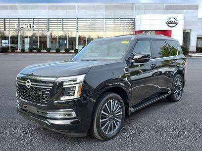 New 2025 Nissan Armada Platinum Reserve