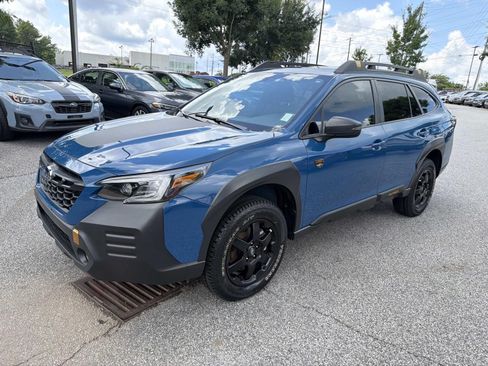 Certified 2023 Subaru Outback Wilderness AWD/4WD image 3