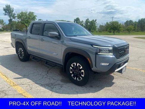 Used 2024 Nissan Frontier PRO-4X w/ Technology Package AWD/4WD image 1
