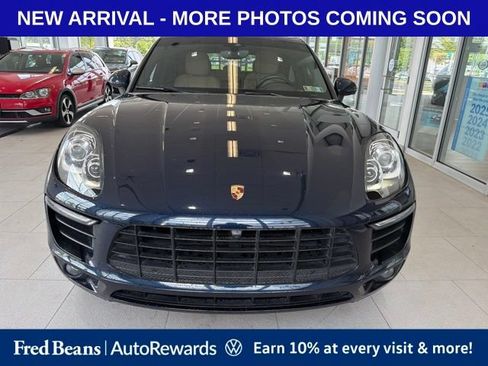 Used 2018 Porsche Macan S AWD/4WD image 2