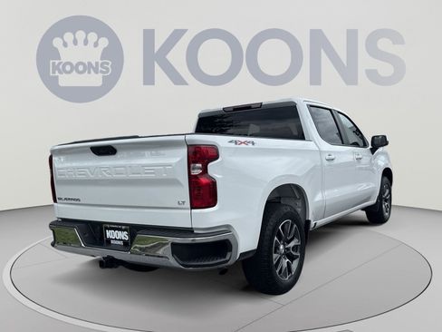 Used 2024 Chevrolet Silverado 1500 LT AWD/4WD image 7