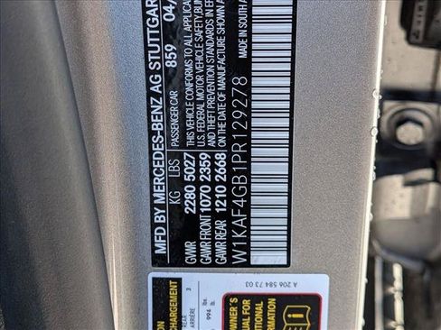 Certified 2023 Mercedes-Benz C 300 Sedan image 22