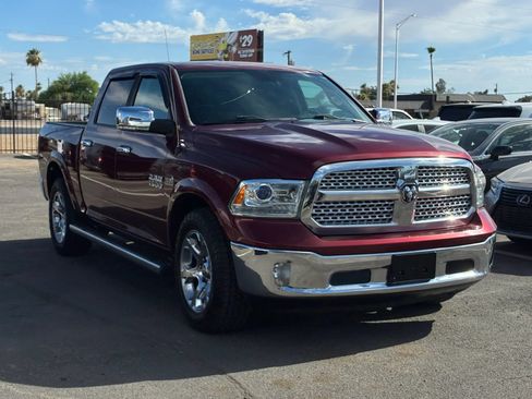 Used 2017 RAM 1500 Laramie w/ Convenience Group RWD image 12