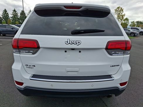 Used 2021 Jeep Grand Cherokee Limited w/ Premium Lighting Group AWD/4WD image 6