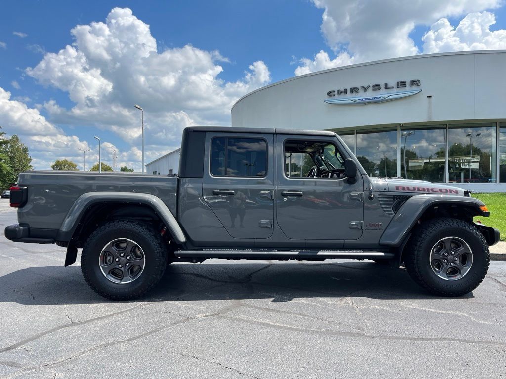 Used 2022 Jeep Gladiator Rubicon w/ LED Lighting Group AWD/4WD image 68