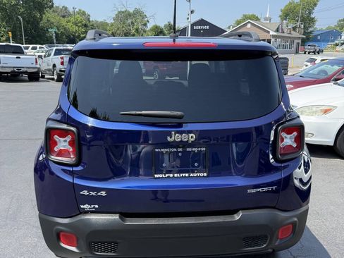 Used 2016 Jeep Renegade Sport w/ Power & Air Group AWD/4WD image 9