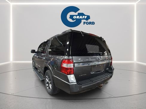 Used 2017 Ford Expedition Limited w/ Equipment Group 301A AWD/4WD image 5