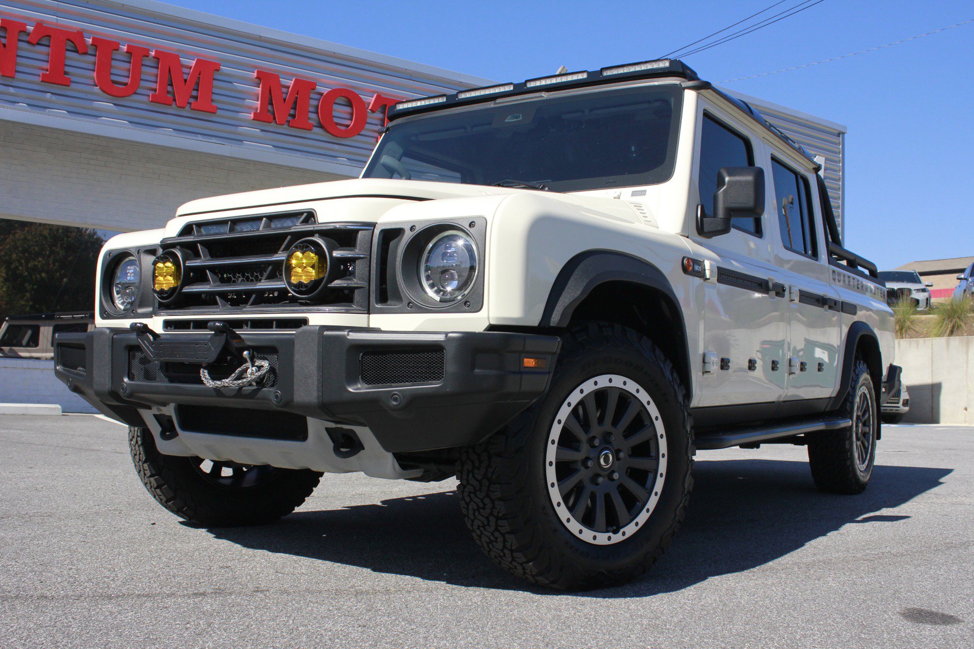 Used 2024 INEOS Grenadier Quartermaster AWD/4WD image 89