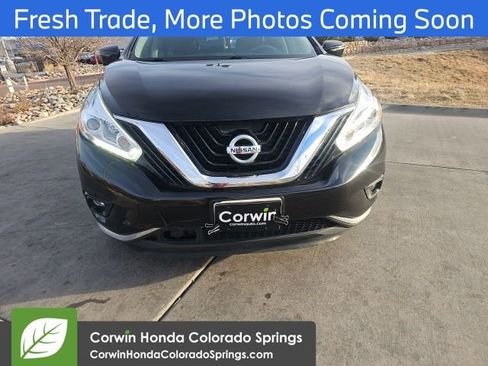 Used 2017 Nissan Murano SL w/ SL Technology Package image 2