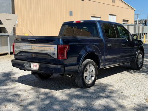 Used 2016 Ford F150 Platinum w/ Equipment Group 701A Luxury AWD/4WD image 5