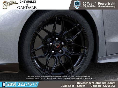 New 2026 Chevrolet Corvette Z06 RWD image 9
