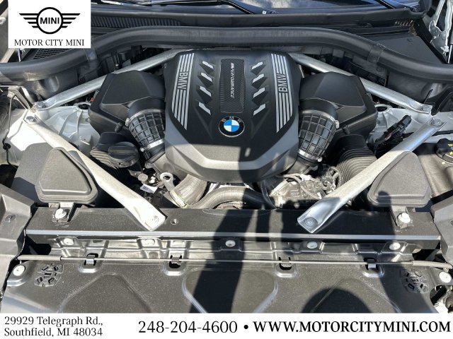 Used 2023 BMW X6 M50i w/ Executive Package AWD/4WD image 14
