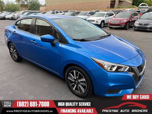 Used 2021 Nissan Versa SV image 7