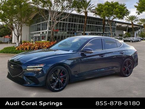 Used 2023 Genesis G70 3.3T w/ Sport Prestige Package image 1